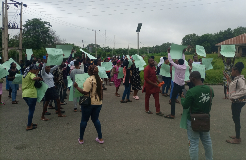 LAUTECH Ogbomoso Agric Students to Makinde: We trust you won’t move us from our comfort zone