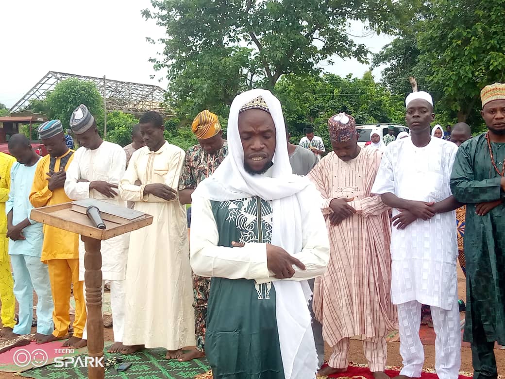 Eid prayer at Aaje Ologo Ogbomoso for first time, as Alaaje speaks on Tinubu