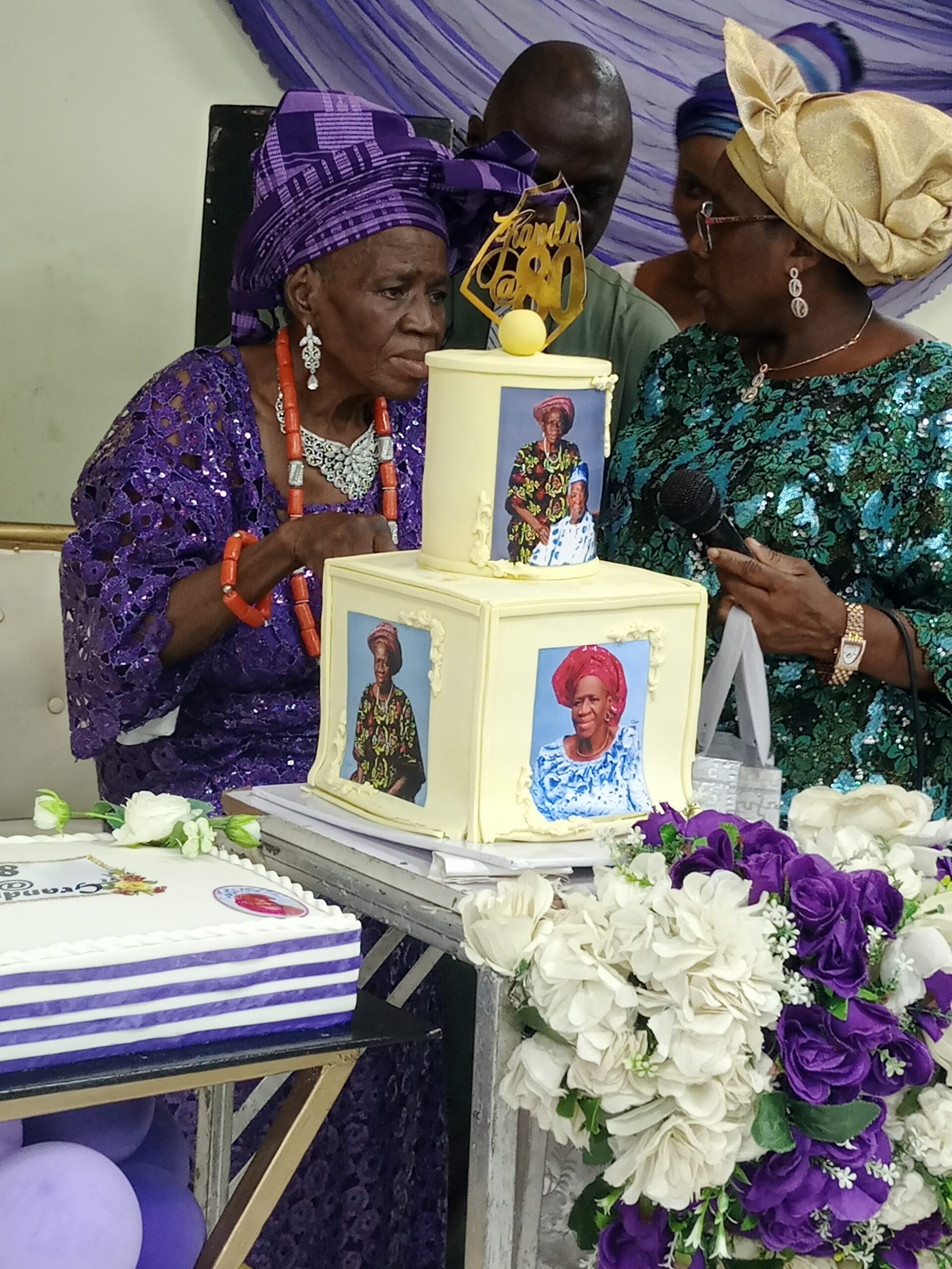 INSIGHT CELEBRITY: Showers of encomiums as Granny Monilola Oke celebrates 80th birthday (PHOTOS)