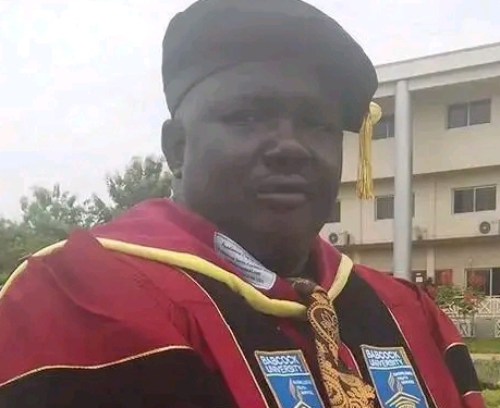 Ogbomoso-born academic Iyoro pronounced professor at University of Lafia