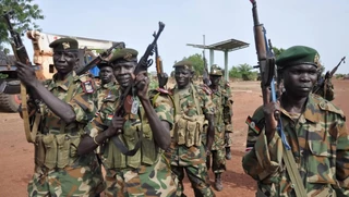 TENSION as military officers claim to have seized power in another African country