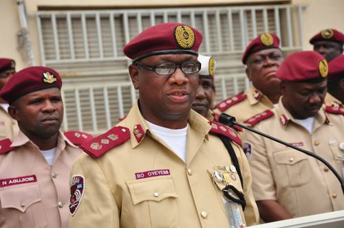 JUST IN: Ogbomoso gets FRSC Area Command, two new unit commands 
