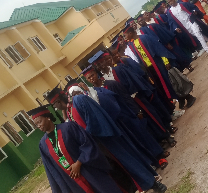 Your choice of Ayede Poly best – Rector, warns students against indecencies, as institution matriculates 211