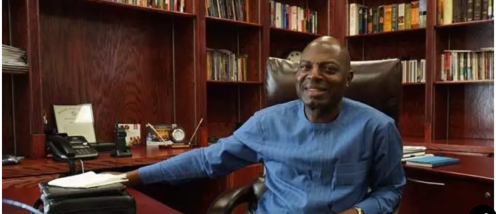 Oba Ghandi Olaoye replaced … as RCCG’s regional pastor