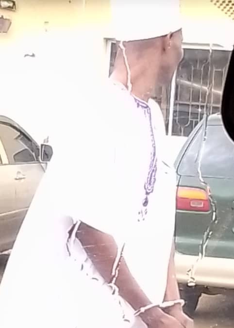 JUST IN: Imposter arrested, remanded for parading himself as Arole Olu-Oje Onpetu