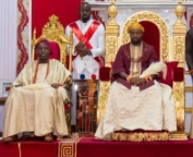 Soun’s Visit To Olu Of Warri: Read Full Speeches By The Two Paramount Kings (plus PHOTOS)