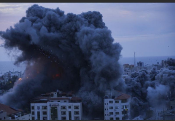 FEARSOME ISRAEL! Turns Gaza into hell – No where safe, bombs out whole city 