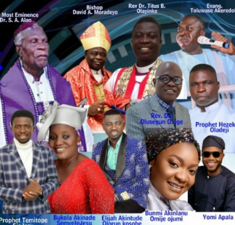 CAC general evangelist, Oladeji, others storm Ogbomoso for Christ Zion crusade starting Monday