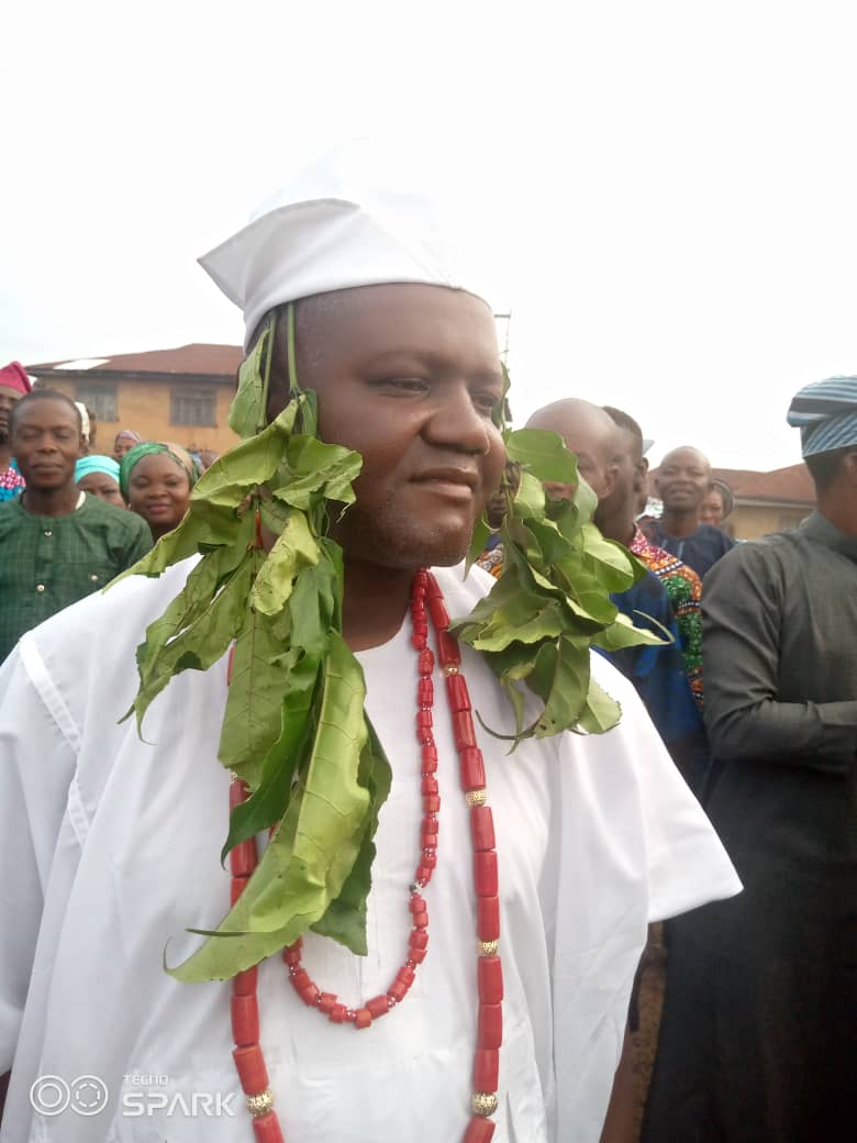 BREAKING: New Onisapa, Onijeru emerge in Ogbomoso
