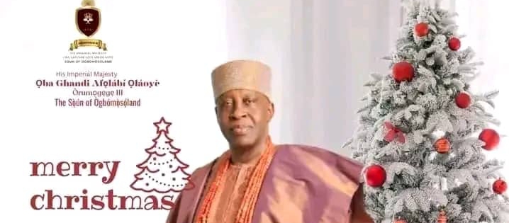 Soun greets Christians in first Christmas message, charges Nigerians on hope