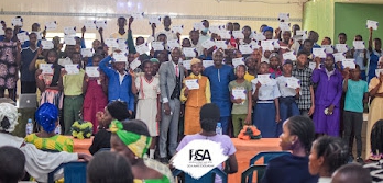 AMAZING: Whopping 300 students get free JAMB form, free lesson in Ogbomoso – courtesy BSA Foundation
