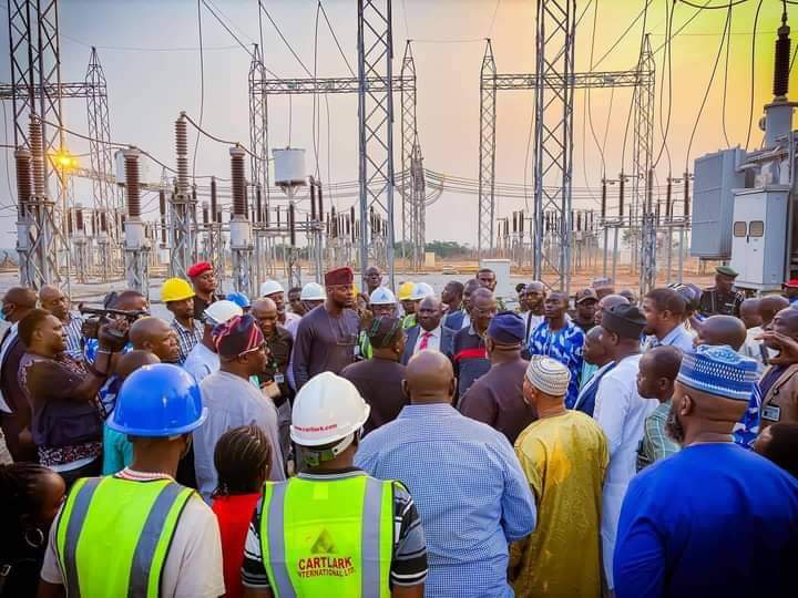 As he returns Soun’s visit Power Minister Adelabu promises Ogbomoso 132kv will complete in 4 months