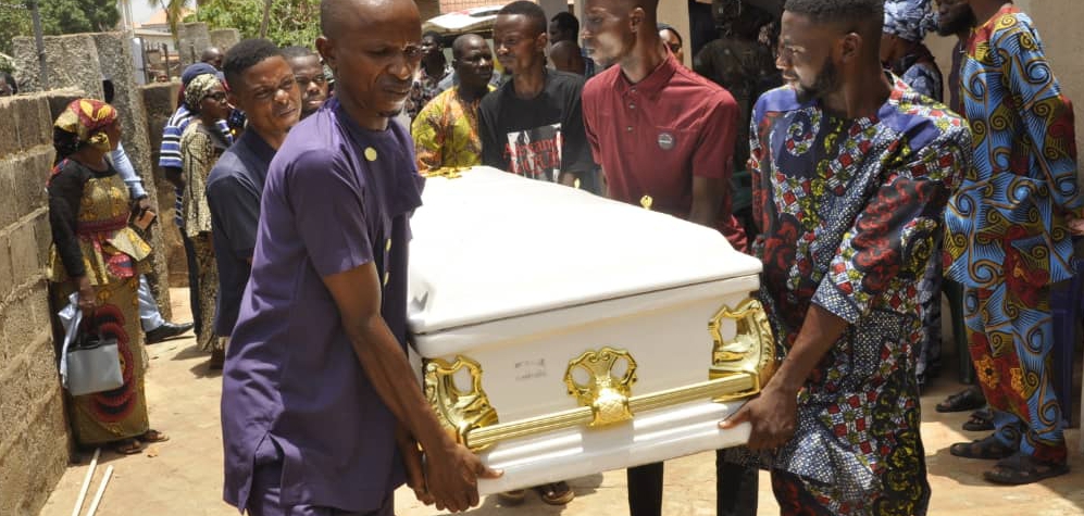 She had premonition of death, ‘sister’ says – grief as Oyedokun is buried (PHOTOS)
