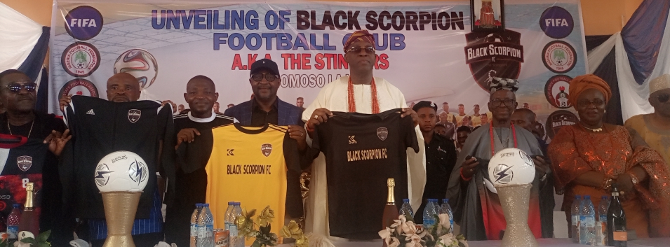 Black Scorpion FC, Basket/ball team debut in Ogbomoso, Soun, ex-int’l Dimeji Lawal laud Sunday Dare 