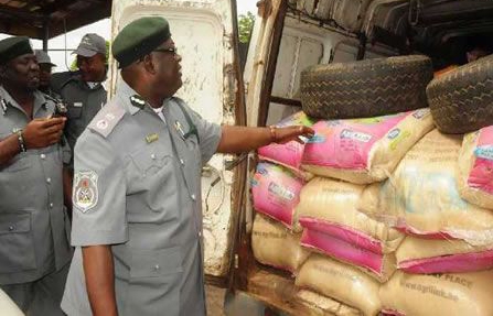 Man laments customs’ seizure of bags of rice of his wife, blames driver 