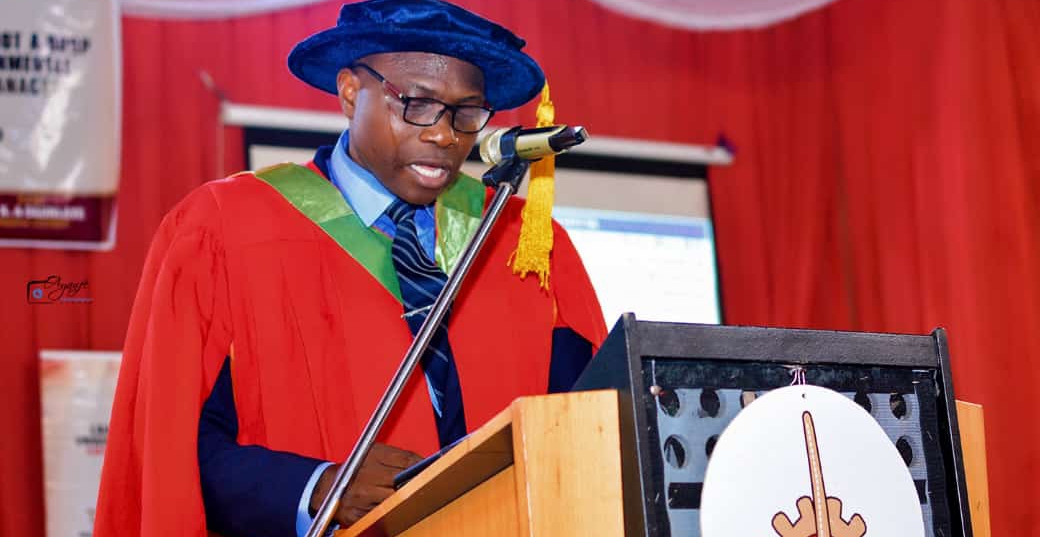 LAUTECH don advocates incr’sed budgetary allocation for water ministry, unveils safest distance between well, ‘soak-away’