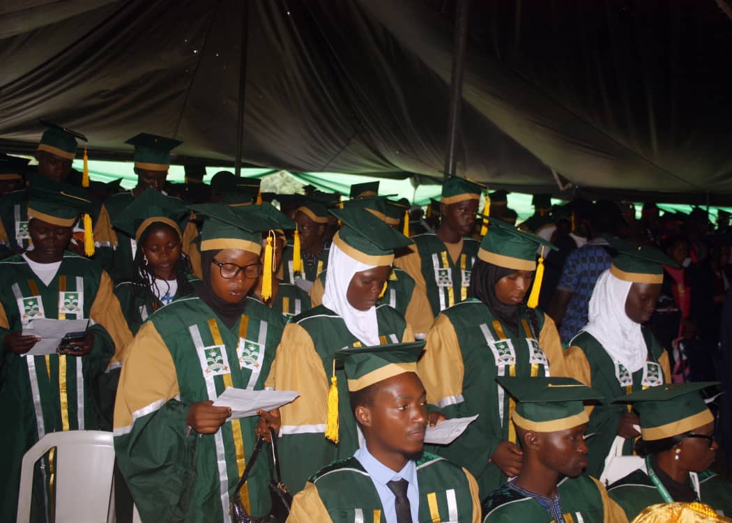Federal Polytechnic Ayede matriculates 381 students, as rector says, 2 certificates await students at graduation