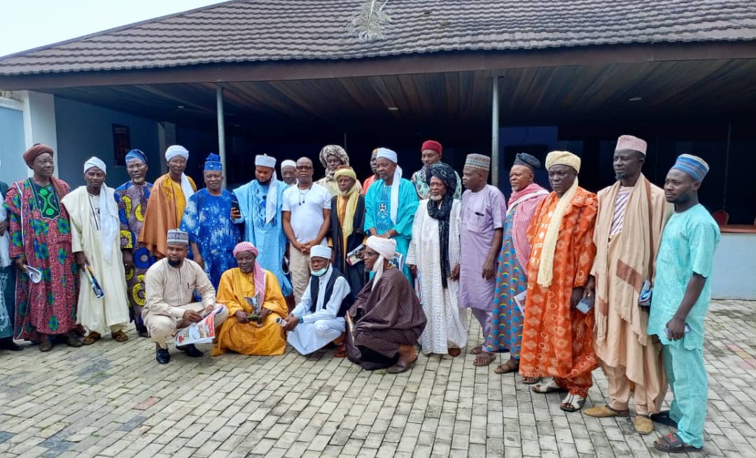 Muslim clerics rally behind Dotun Sanusi, offer prayers at Ilaji Resort