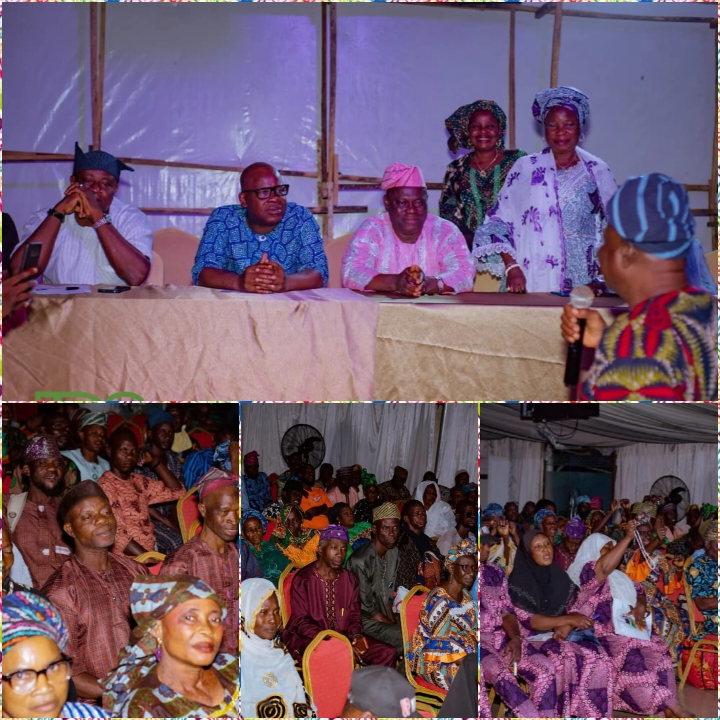 Empowering Oyo artisans: Jubril Dotun Sanusi hosts 3-day seminar to boost local skills