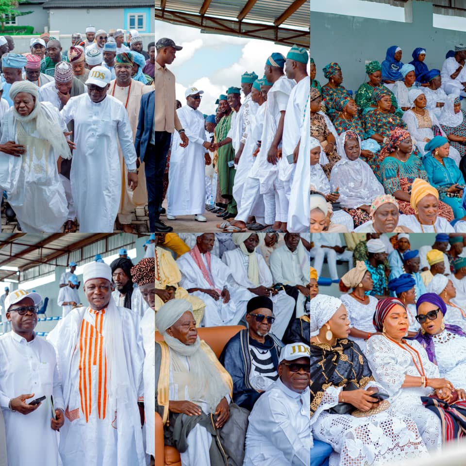 Oyo state Grand Imam Agbotomokekere leads Moulid Nabiyy celebration at Ilaji – special prayer for Jubril Dotun Sanusi