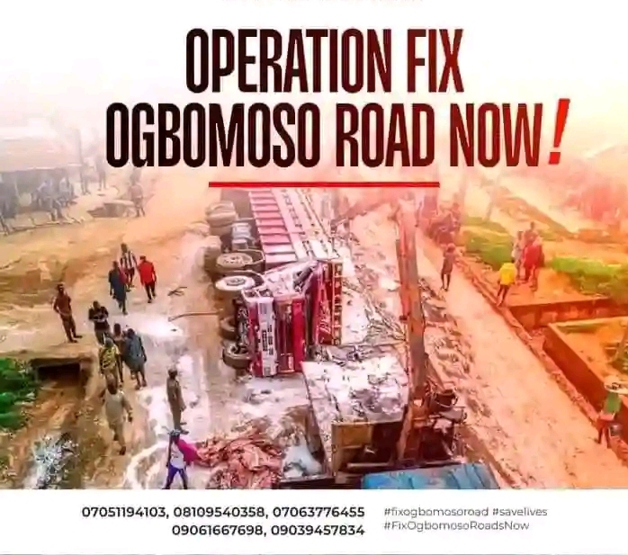 Ogbomoso youth restive: How bad roads exposed waning influence of their politicians, top people 