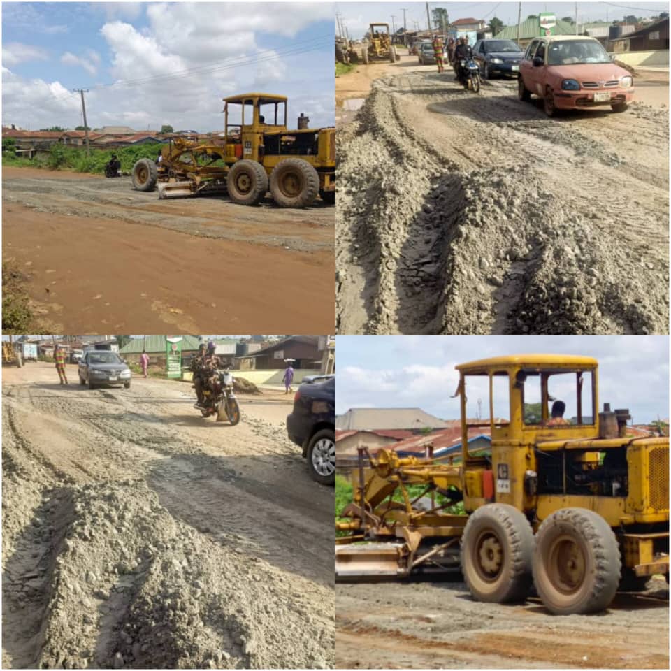 Ilaji Resort boss Jubril Dotun Sanusi donates 20 trucks of stone base to support Ona Ara LG potholes repair initiative