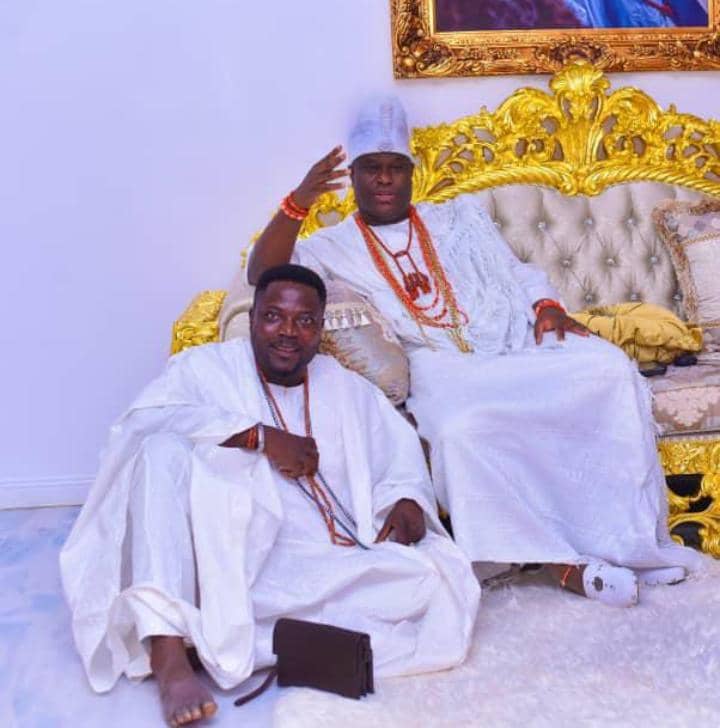 Okin Apa Chief Otunba Gegele celebrates Ooni Ojaja II on 50th birthday