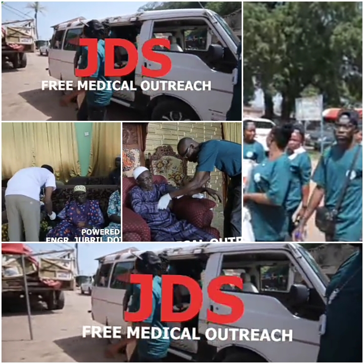 JDS 2027 Actualization Team visits Iba of Kishi, takes free medical outreach to Irepo, Olorunsogo councils