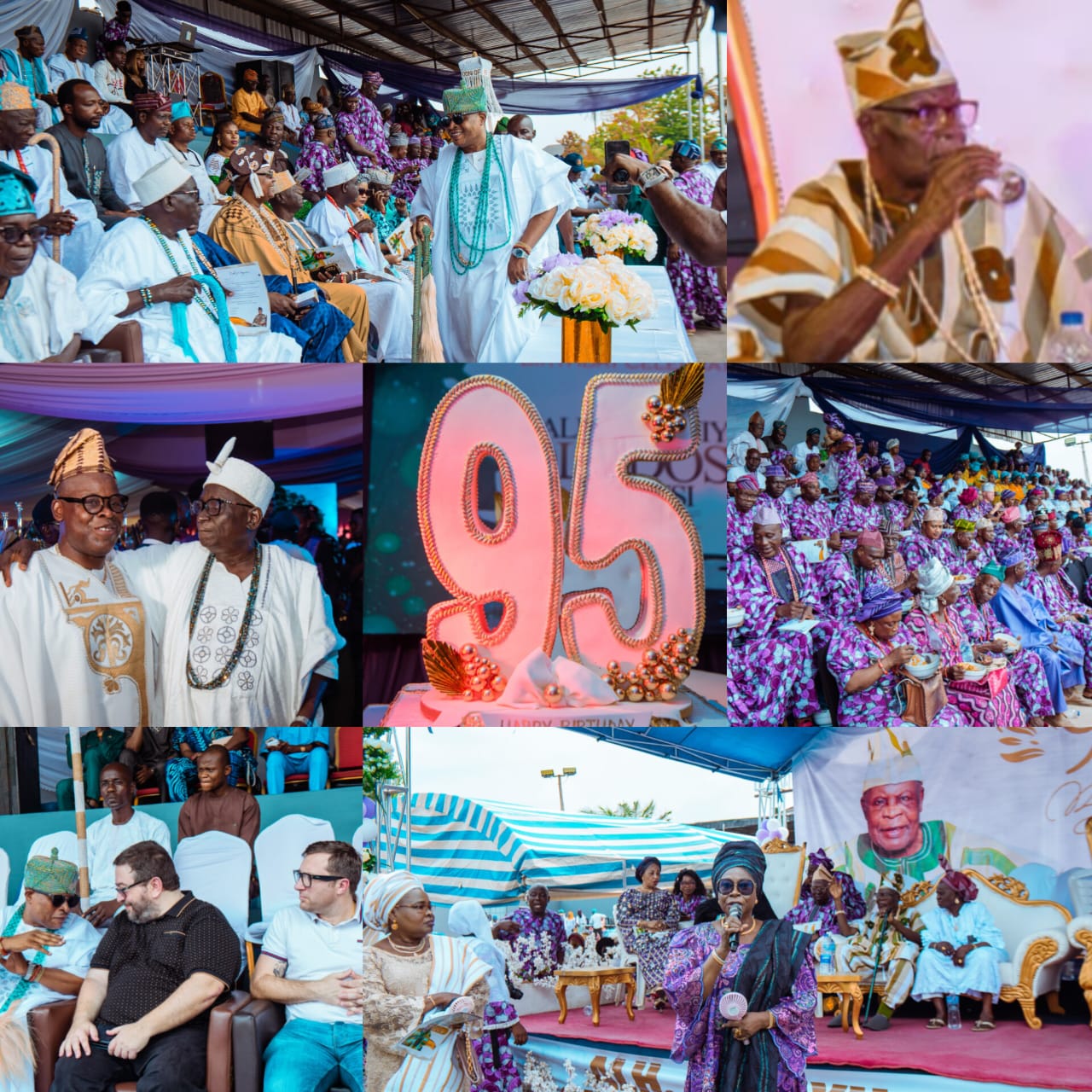 Commendations as Pa Ganiyu Sanusi celebrates 95th birthday at Ilaji