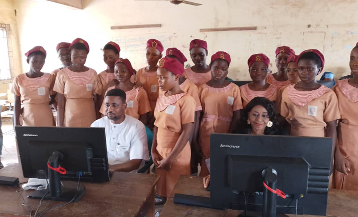 Tech firm donates computer laboratory to People’s Girls Grammar School, Ibadan