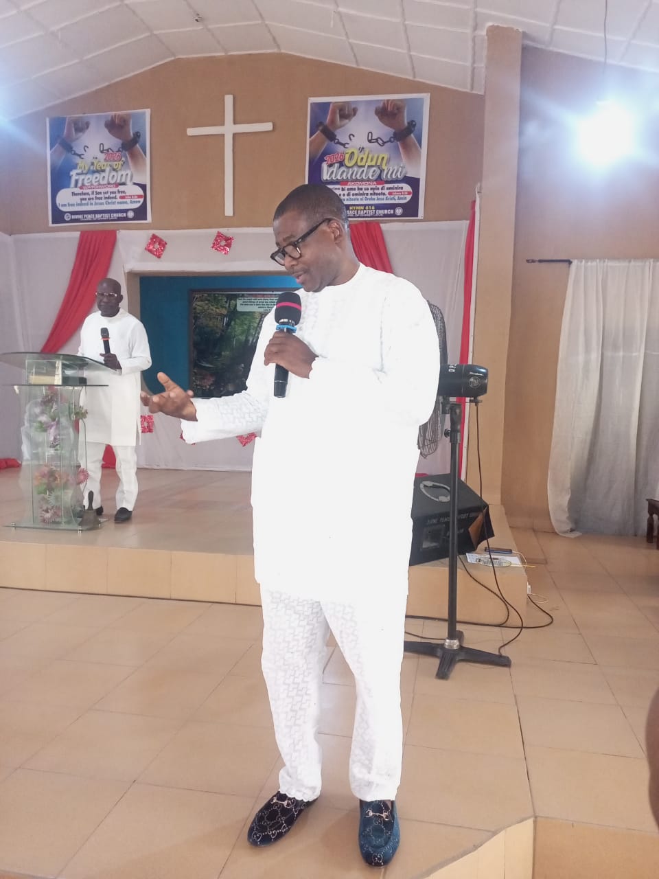 Dr. Matthew Iyanda